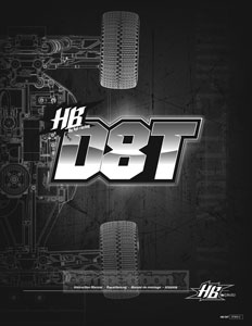 HB Racing D8T Manual
