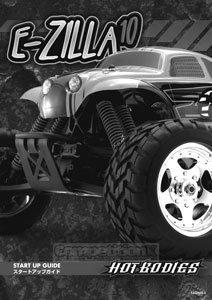 HB Racing E-Zilla 10 Manual
