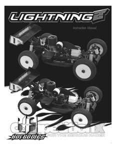 HB Racing Lightning 2 Manual