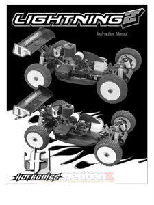 HB Racing Lightning 2 RR Manual