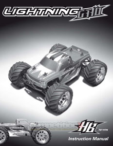 HB Racing Lightning GT10 Manual