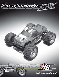 HB Racing Lightning GT10 Sport Manual