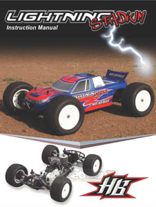 HB Racing Lightning Stadium Pro Manual
