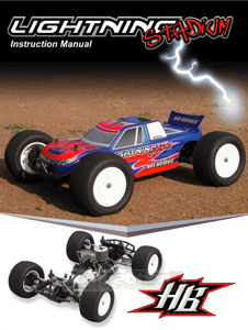 HB Racing Lightning Stadium Pro R Manual