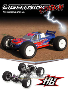 HB Racing Lightning Stadium Sport Manual