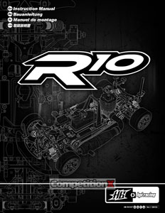 HB Racing R10 Manual