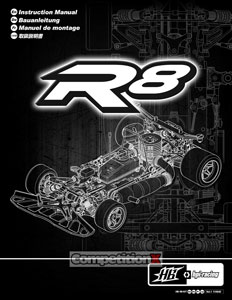HB Racing R8 Manual