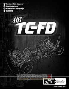 HB Racing TC-FD Manual