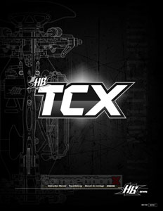 HB Racing TCX Manual