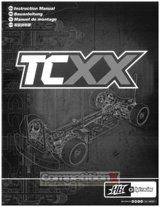 HB Racing TCXX Manual