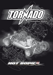 HB Racing Tornado Manual