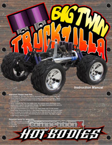 HB Racing Truckzilla Big Twin Manual