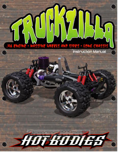 HB Racing Truckzilla Manual