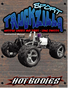Hot Bodies Truckzilla Sport Manual