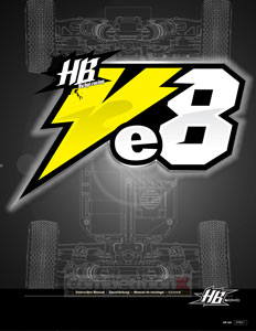 HB Racing VE8 Manual