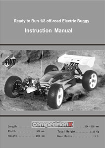 HSP SRC 1/8 Buggy Manual