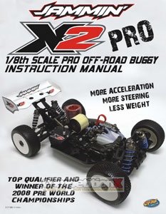 Jammin Products X2 CR Pro Manual