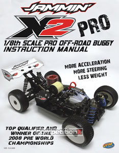 Jammin Products X2 Pro Buggy Manual