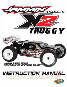 Jammin Products X2 Truggy Manual