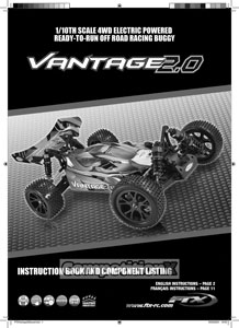 FTX RC Vantage 2.0 Manual