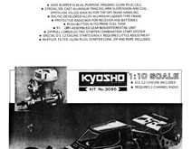 Kyosho Assault Manual