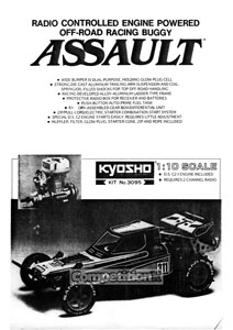 Kyosho Assault Manual