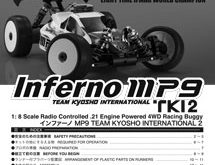 Kyosho Inferno MP9 TKi 2 Manual