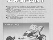 Kyosho Lazer ZX Sport Manual