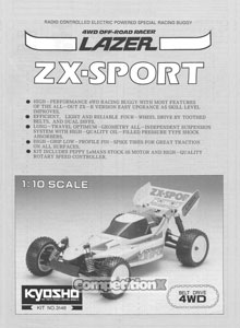 kyosho lazer zx sport