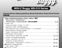 Kyosho Mini-Z Turbo Optima Mid Special Manual