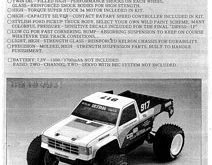 Kyosho Outlaw Ultima Truck Manual