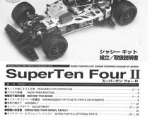 Kyosho Super Ten GP Four II Manual