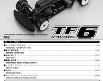Kyosho TF-6 Manual