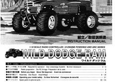 Kyosho Wild Dodge Ram Manual