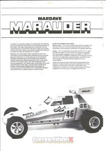 Mardave Marauder Manual