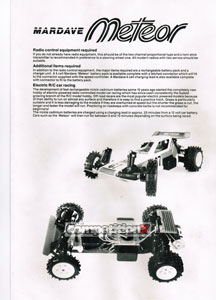 Mardave Meteor Manual CompetitionX