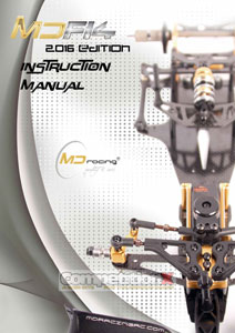 MD Racing F14 2016 Black Edition Manual