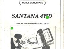 MRC Santana 4WD Manual