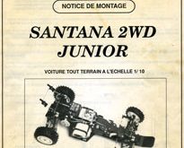 MRC Santana Junior Manual