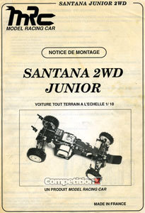 MRC Santana Junior Manual