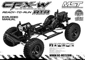 MST CFX 2 Manual