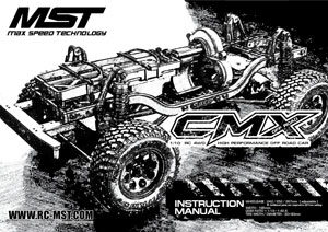 MST CMX Manual