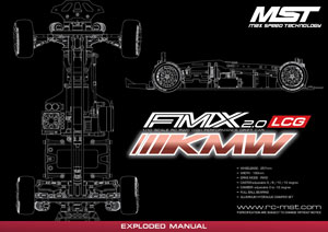 MST FMX 2.0 LCG KMW Manual