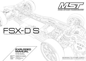 MST FSX-D S Manual