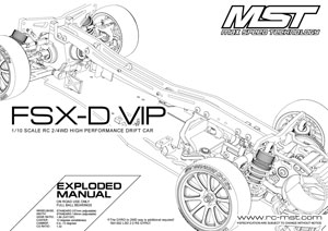 MST FSX-D VIP Manual