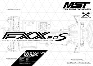 MST FXX 2.0S Manual