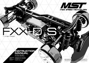 MST FXX-D S Manual