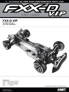 MST FXX-D VIP Manual