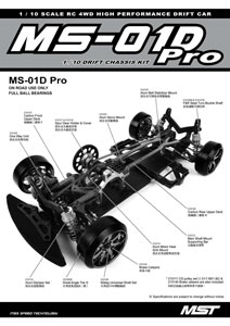 MST MS-01D Pro Manual