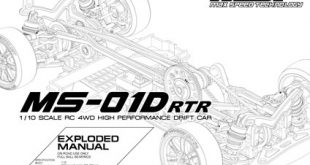 MST MS-01D RTR Manual